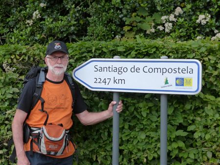 Jos Coels moet tocht naar Compostela afbreken