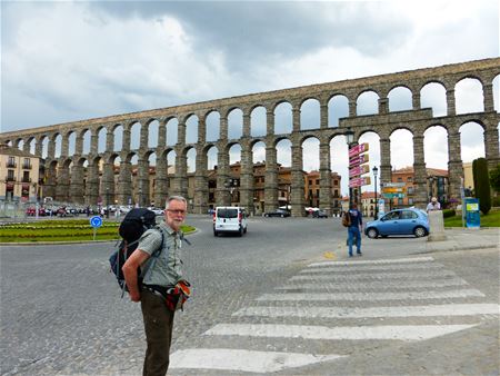 Jos Coels stapte de Camina naar Santiago