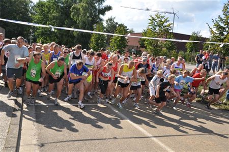 Jubileumeditie van KWB-stratenloop