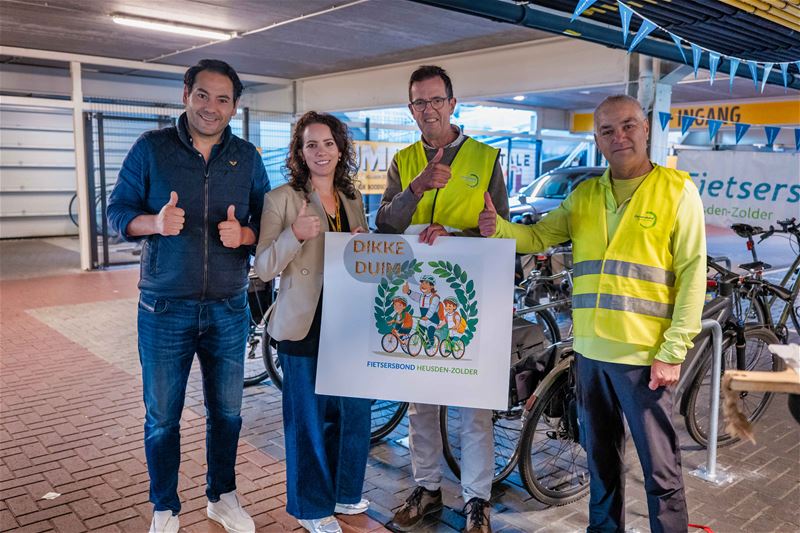 Jumbo heeft nieuwe, veilige fietsenstalling