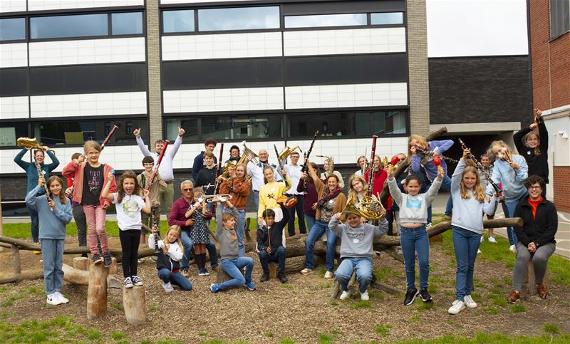Juniors van De Ware Vrienden beginnen eraan