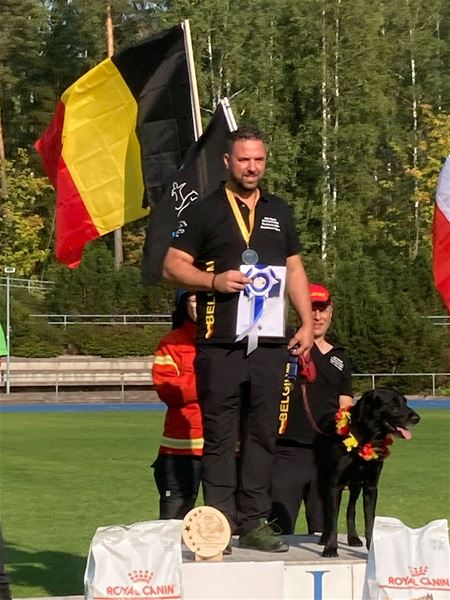 Jurgen en Fjiero zijn wereldkampioen