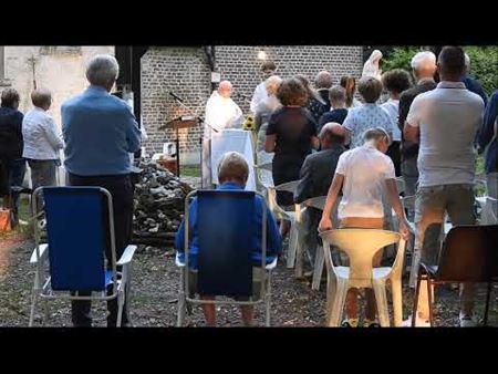 Kaarskesprocessie van Bolderberg als vanouds