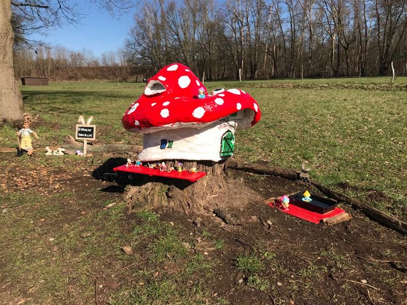 Kabouters zijn al in paasstemming