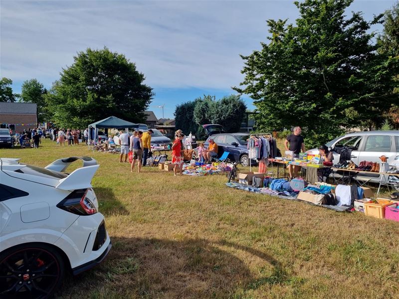 KAJ houdt op 9/8 rommelmarkt in Eversel