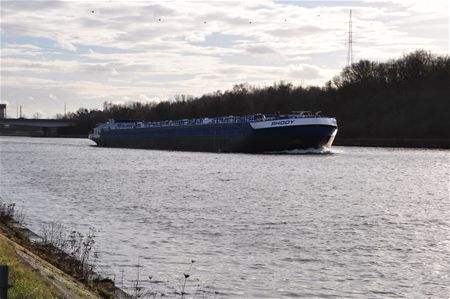 Kanaal minder druk door crisis