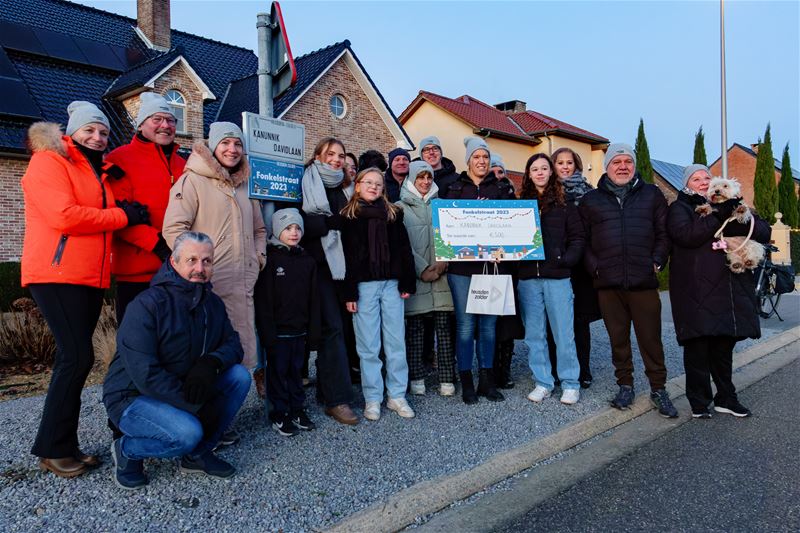 Kanunnik Davidlaan is de Fonkelstraat 2023