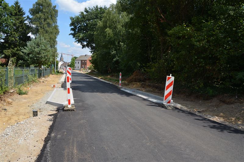 Kapelstraat kan na de vakantie worden afgewerkt