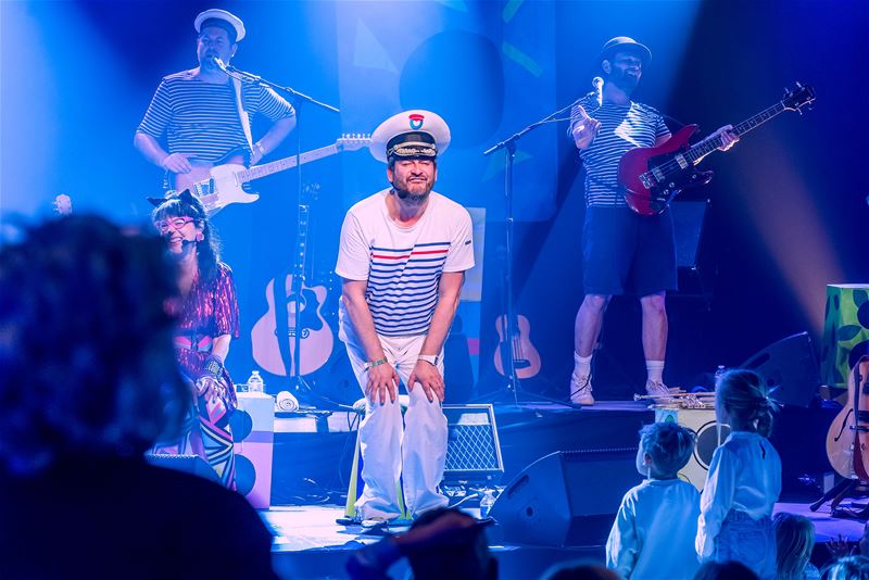 Kapitein Winokio is nog razend populair