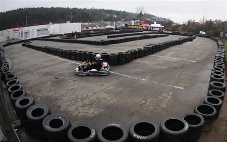 Karten op Circuit Zolder