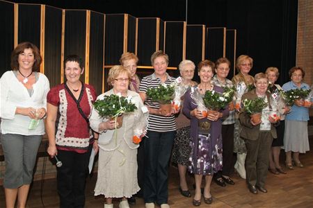 KAV in de bloemetjes