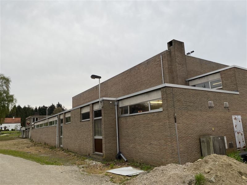 KBBC Zolder fuift voor sporthal wordt gesloopt