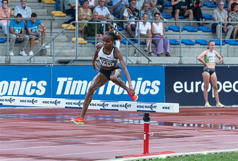 KBC-Nacht: geen wereldrecord, wel Belgisch record