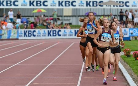 KBC-Nacht: jeugd loopt vlak voor toppers