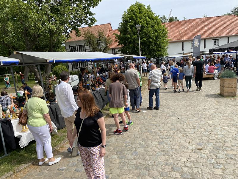 Keramiekliefhebbers bleven komen