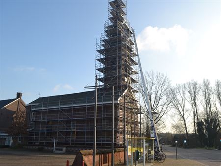 Kerk Viversel wordt gerestaureerd