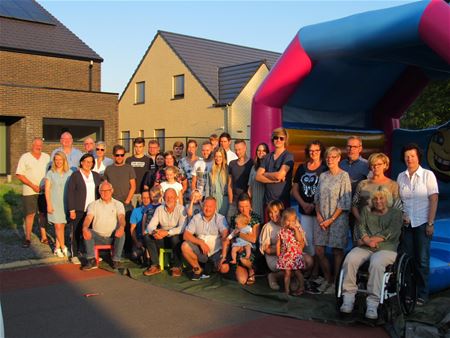 Kerkebosstraat hield eerste straatfeest