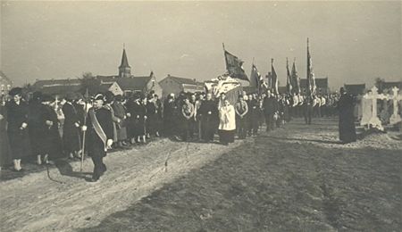 Kerkhof op het Boudewijnplein