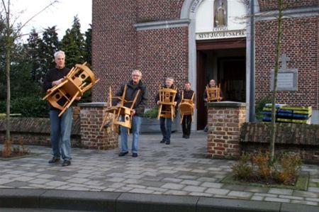 Kerkstoelendans in Eversel