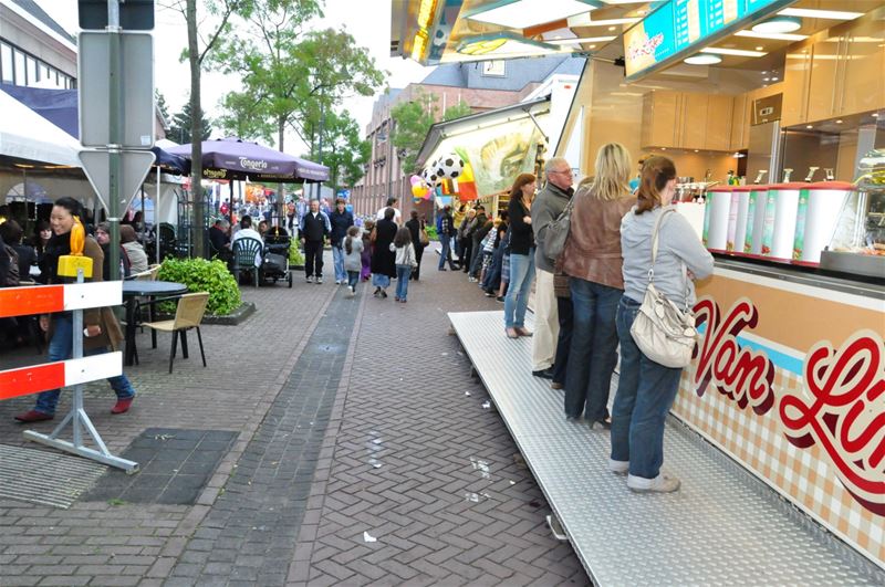 Kermis in Heusden en Boekt gaat door