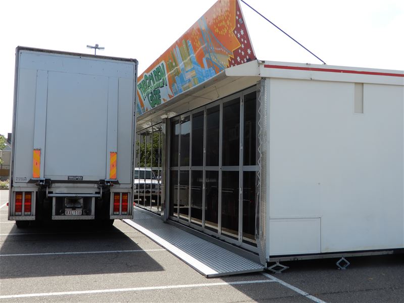 Kermis volledig op Koning Boudewijnplein