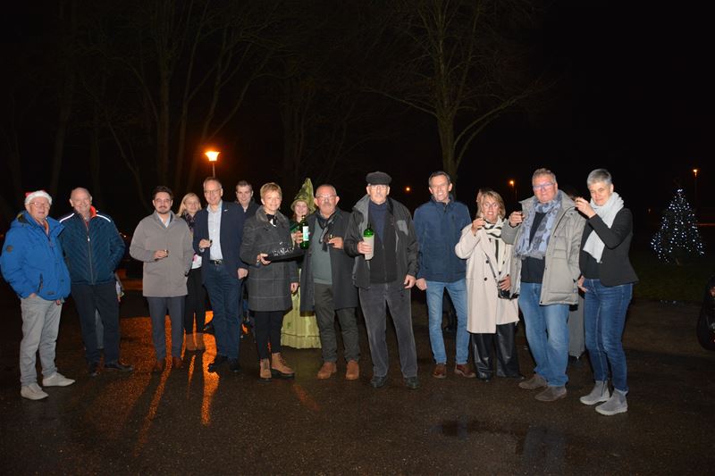 Kerstboom geeft nieuwe impuls aan verbroedering