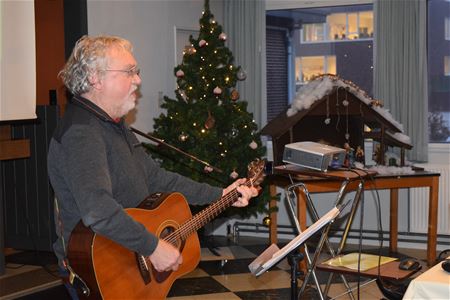 Kerstfeest bij KWB Overdag