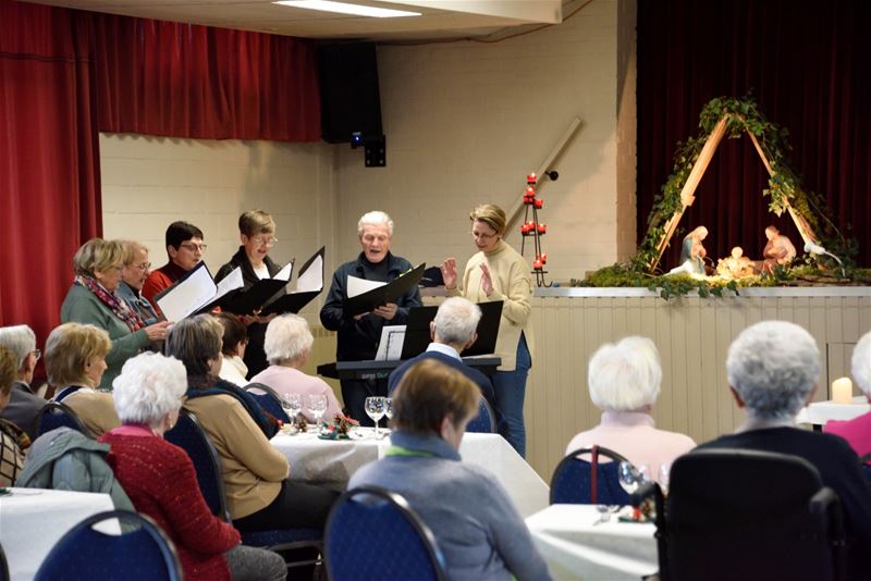 Kerstfeest bij Samana in Bolderberg