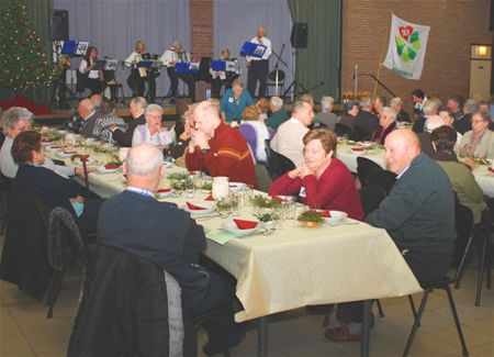 Kerstfeest bij Ziekenzorg Berkenbos