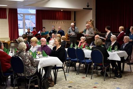 Kerstfeest bij Ziekenzorg Bolderberg