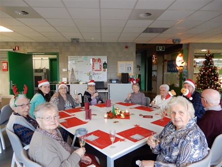 Kerstfeest in DVC De Brug