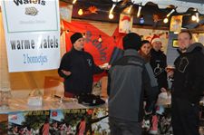 Kerstmarkt bij de brandweer