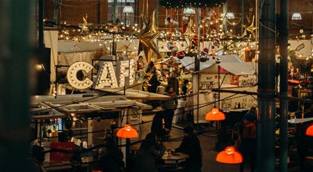 Kerstmarkt in Heusden-Centrum op 9 december