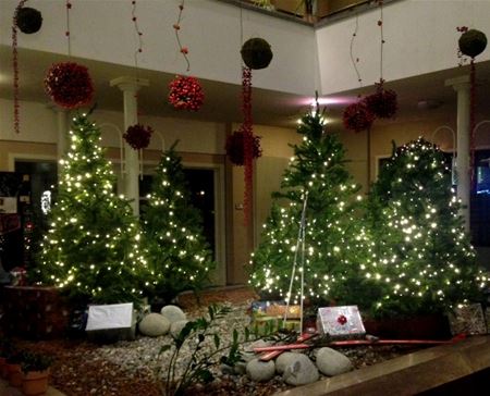 Kerstmarkt in wzc De Bloemelingen