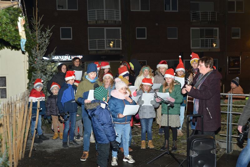 Kerstperiode nu helemaal ingeluid in Zolder