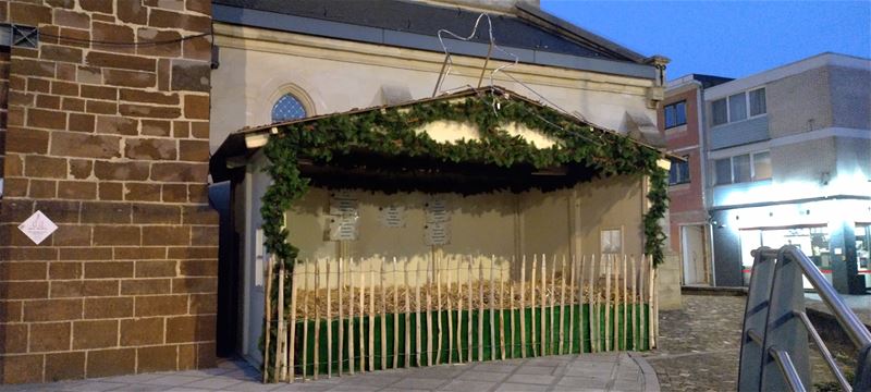 Kerststal van Zolder staat klaar voor inzegening