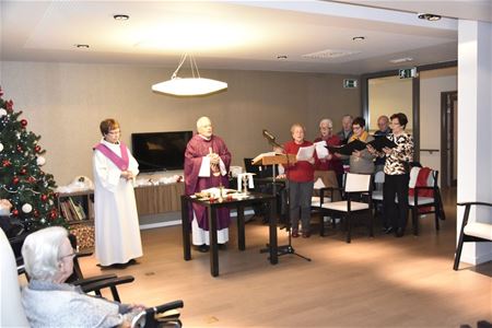 Kerstviering in Bocasa