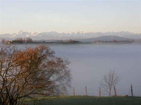 Kerstwensen uit Le Fossat