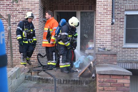 Keukenbrand in de Langstraat