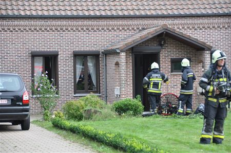 Keukenbrand snel onder controle