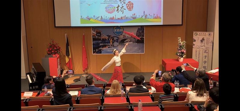 Kiana Vanderbiesen in oktober naar China