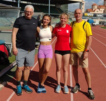 Kiara Maene is klaar voor WK in Parijs