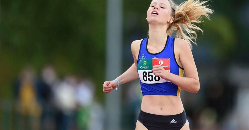 Kiara Maene rijgt de titels en records aan elkaar