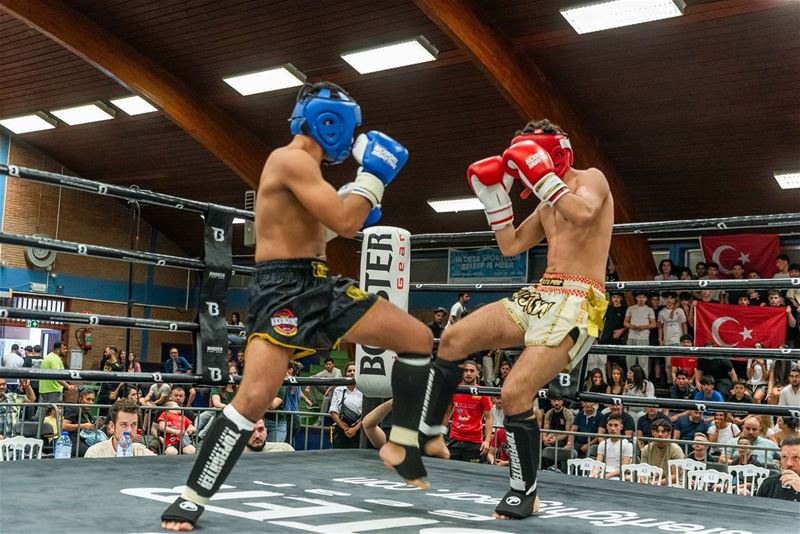 Kickboxgala combineert toppers en jong talent