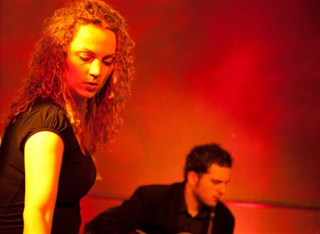 Kim In The Middle stelt CD voor