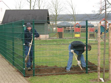 Kinderboerderij wordt veiliger