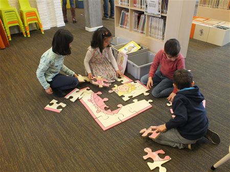 Kinderen denken na over steden