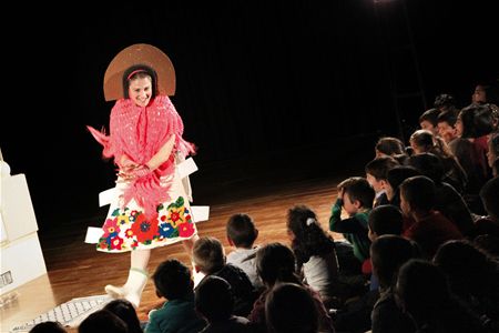 Kinderen en ouders genieten van 'zetels van goud'