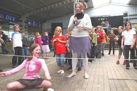 Kinderen feesten op hun eigen fuif