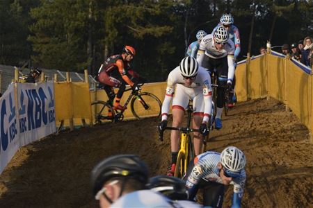 Kinderen kunnen gaan cyclocrossen op 't circuit